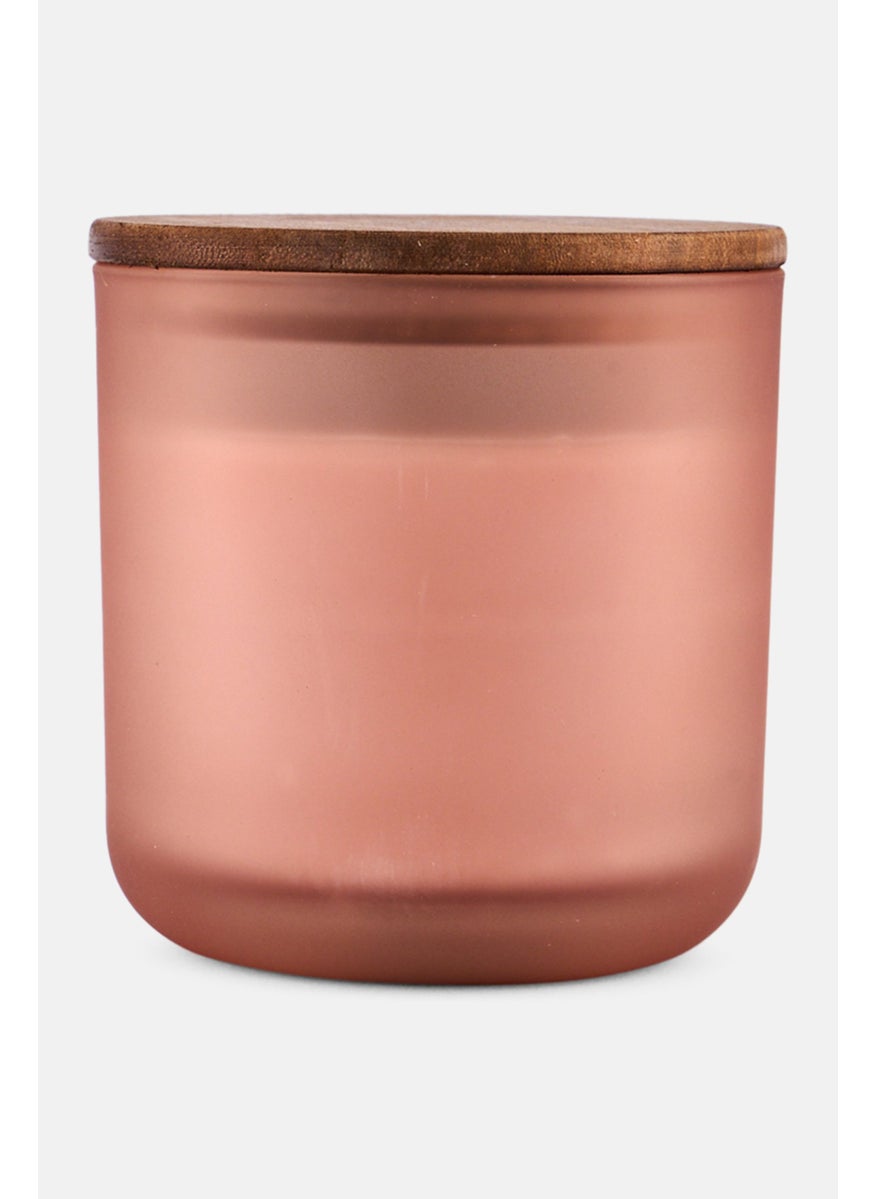 Nanette lepore - Pink Pepper And Jasmine Scented Candle 350 g, Tan - Image 1