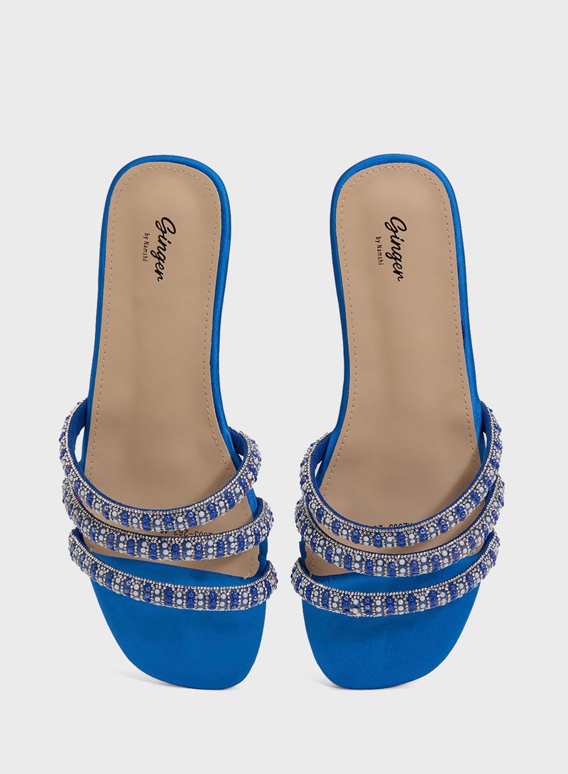 جينجر صندل مسطح ديامانتي - Image 4