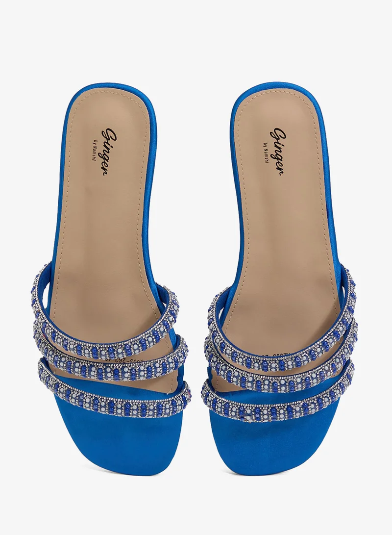 جينجر صندل مسطح ديامانتي