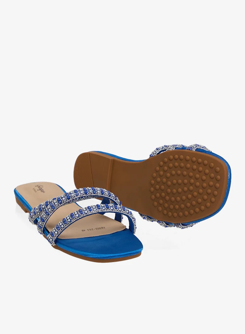 جينجر صندل مسطح ديامانتي