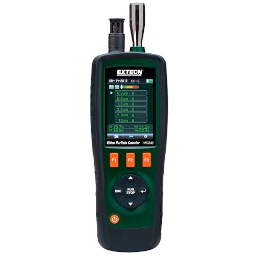 Extech VPC300 Video Particle Counter with Built-in Camera - Image 1