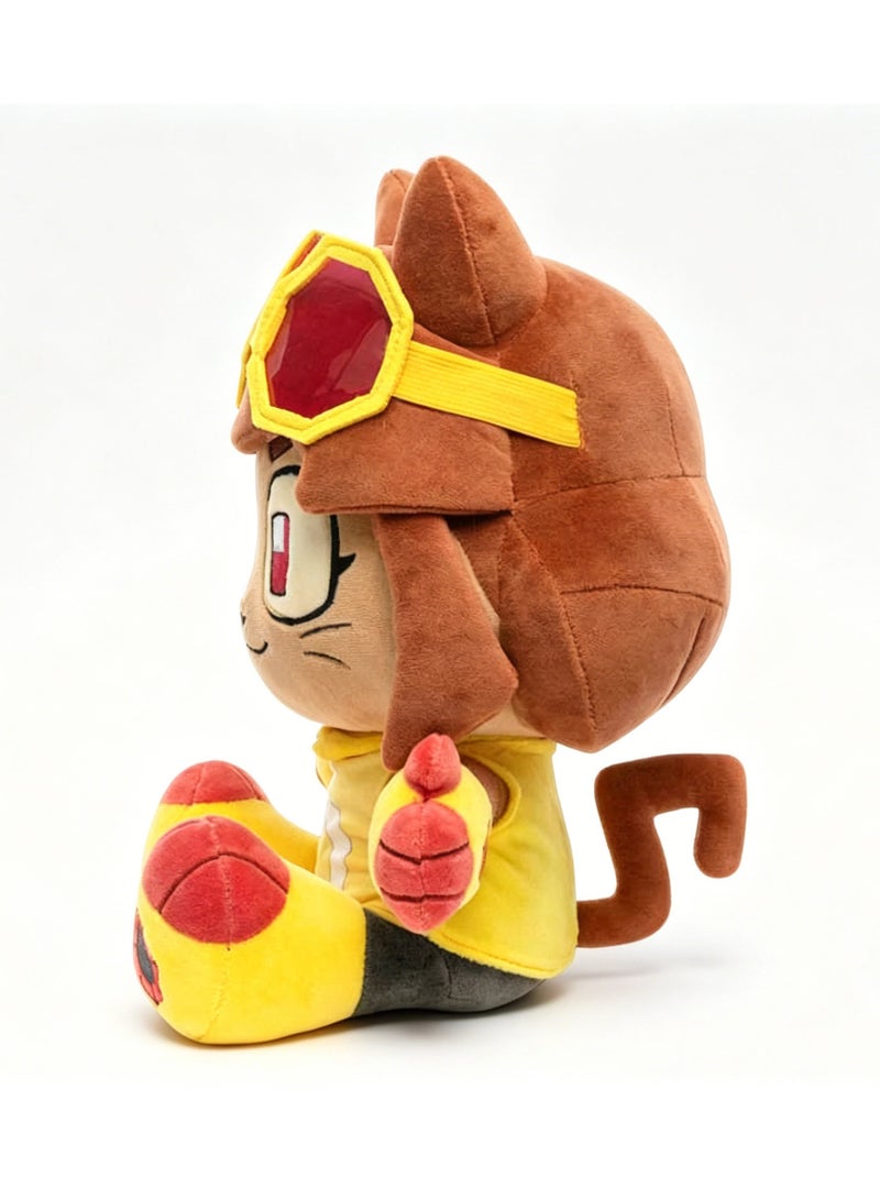 general The Amazing Digital Circus Zooble Plush Toy 25cm Cartoon Stuffed Doll Soft Figure For Kids Fans - Image 2