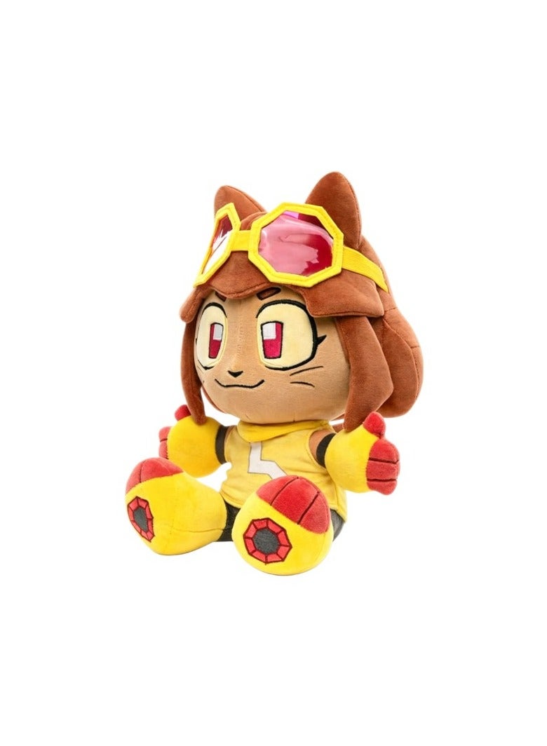 general The Amazing Digital Circus Zooble Plush Toy 25cm Cartoon Stuffed Doll Soft Figure For Kids Fans - Image 5