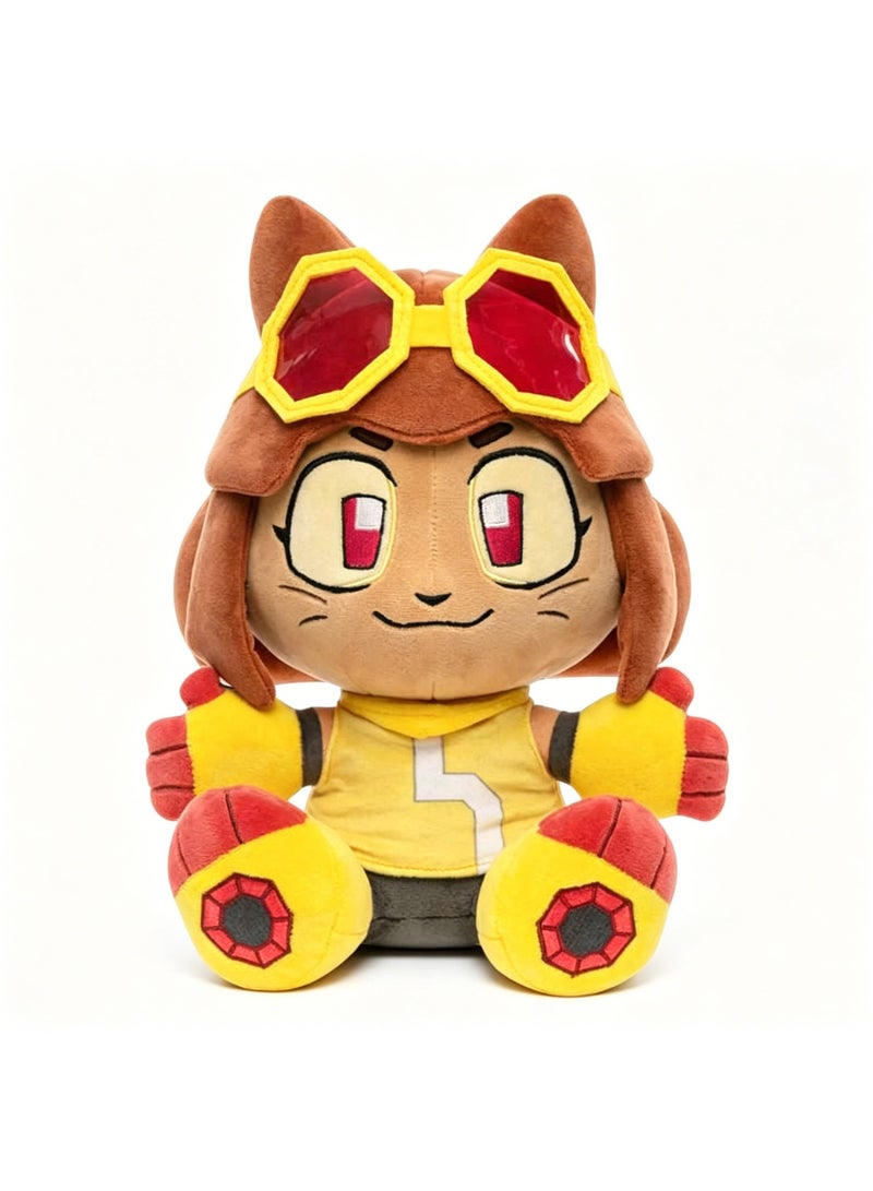 general The Amazing Digital Circus Zooble Plush Toy 25cm Cartoon Stuffed Doll Soft Figure For Kids Fans - Image 1