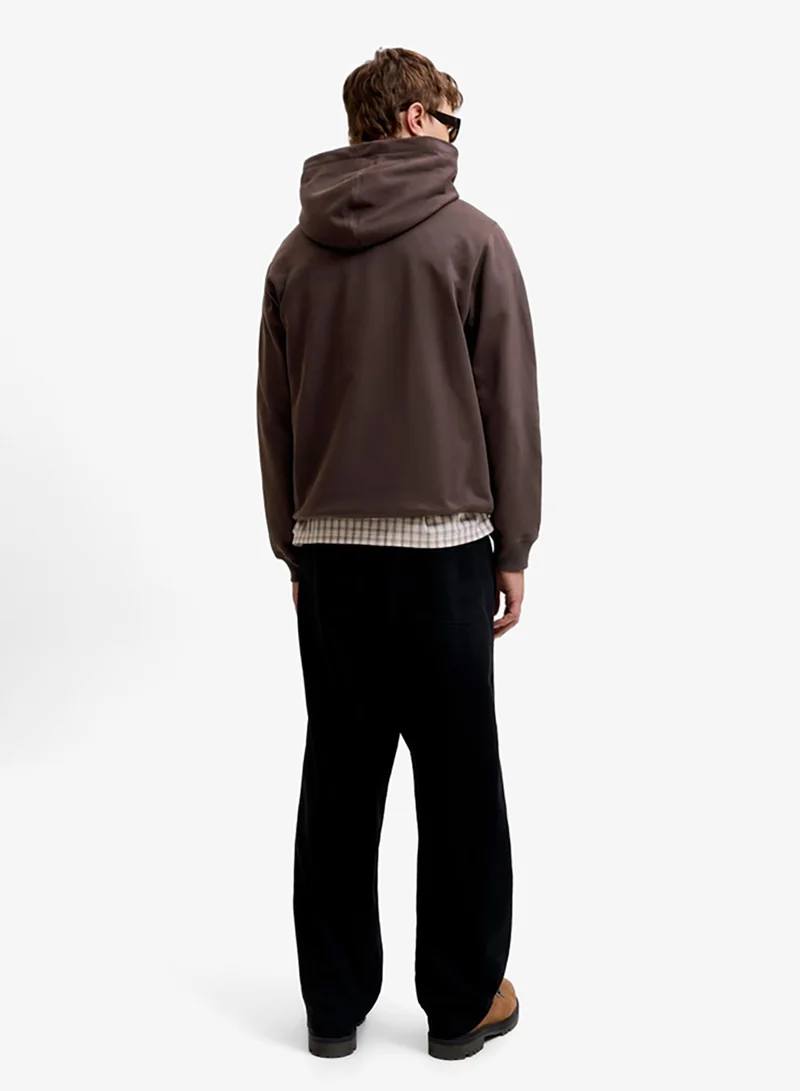 جاك اند جونز Graphic Pullover Hoodie