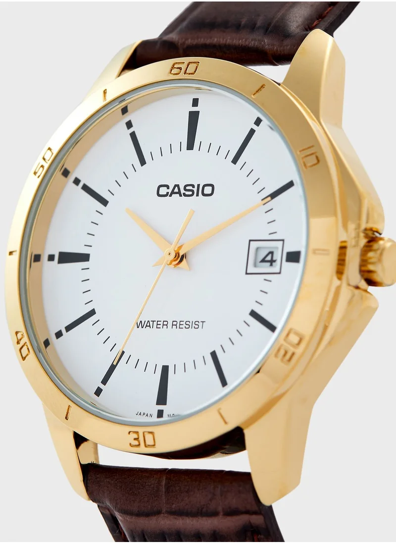 CASIO Analogue Watch