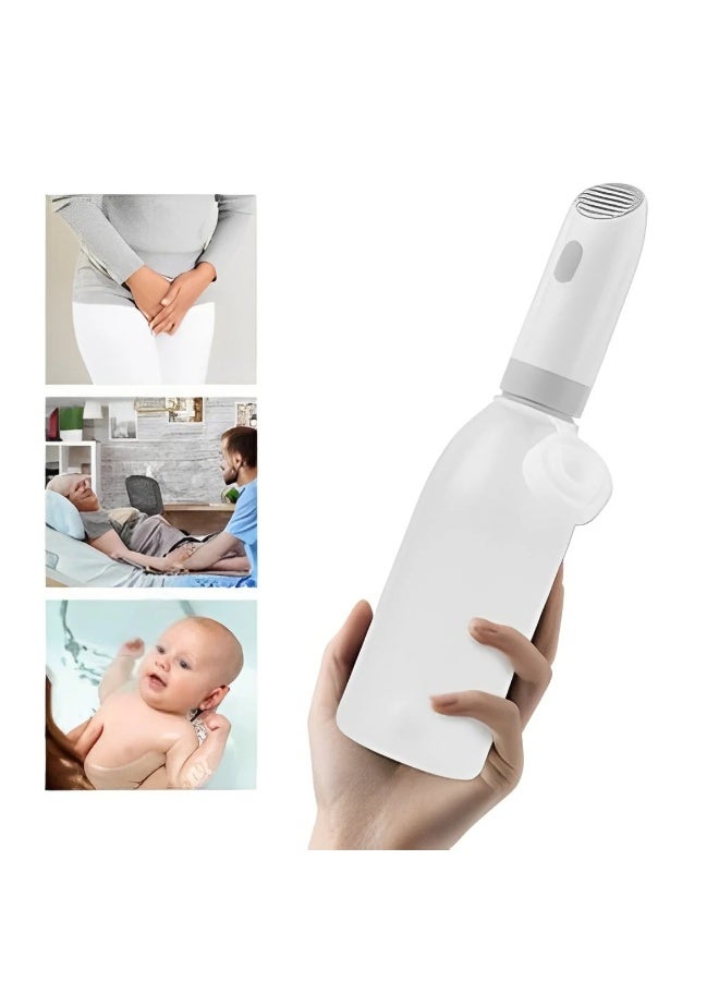 Portable Electric bidet with 4 spray modes - perfect for camping,desert trips, airplanes, trains, holiday - USB Rechargeable - Image 4