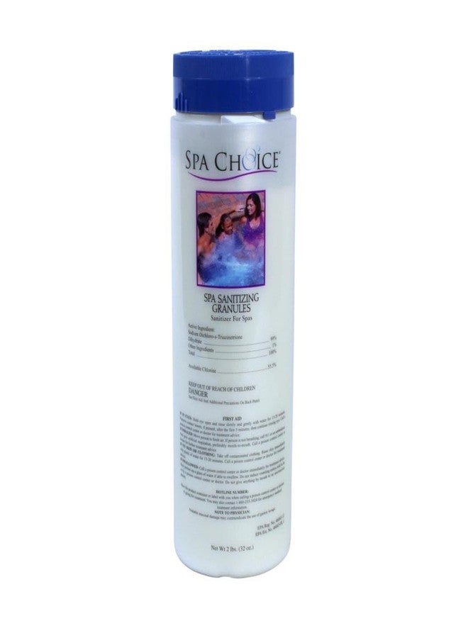 SpaChoice 472-3-3031-02-A Spa Chlorine Granules for Hot Tub, 2-Pounds, 2-Pack - Image 2