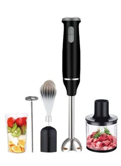 Generic Hand Blender 5 in 1 Stainless Steel Stem with Chopper and Whisk ...