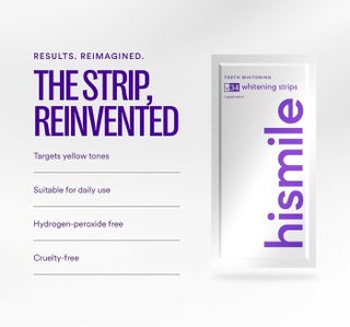Hismile V34 Whitening Strips - Teeth Whitening Strips with Colour Correction Technology - view 3