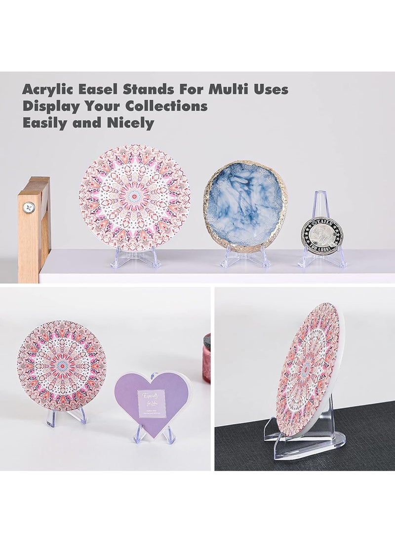 20 Packs Clean Mini Acrylic Easel Stands Coin Display Stand Mobile Phone Holder Card Tabletop Display Holder - pzsku/Z21ED1DF7FE38662317D0Z/45/_/1714965795/c22ea582-e896-405f-8ea9-003f8d04ff7c