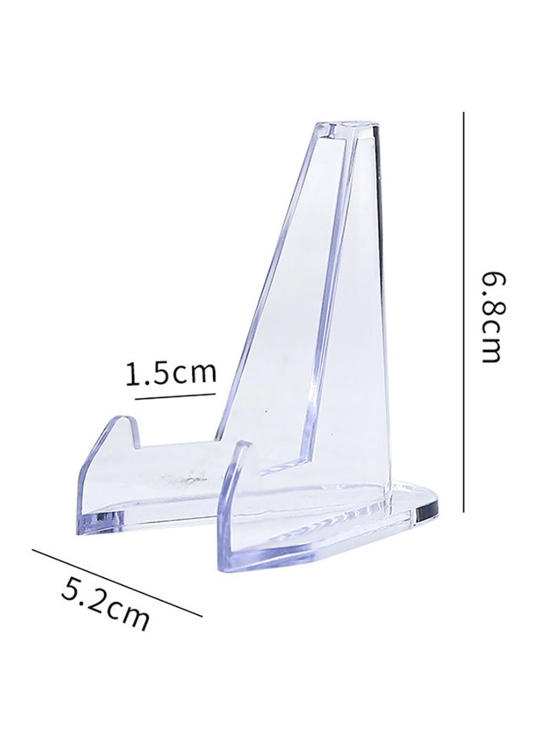 20 Packs Clean Mini Acrylic Easel Stands Coin Display Stand Mobile Phone Holder Card Tabletop Display Holder - pzsku/Z21ED1DF7FE38662317D0Z/45/_/1714965796/307dee8e-c296-4f33-8045-affabf5ae036