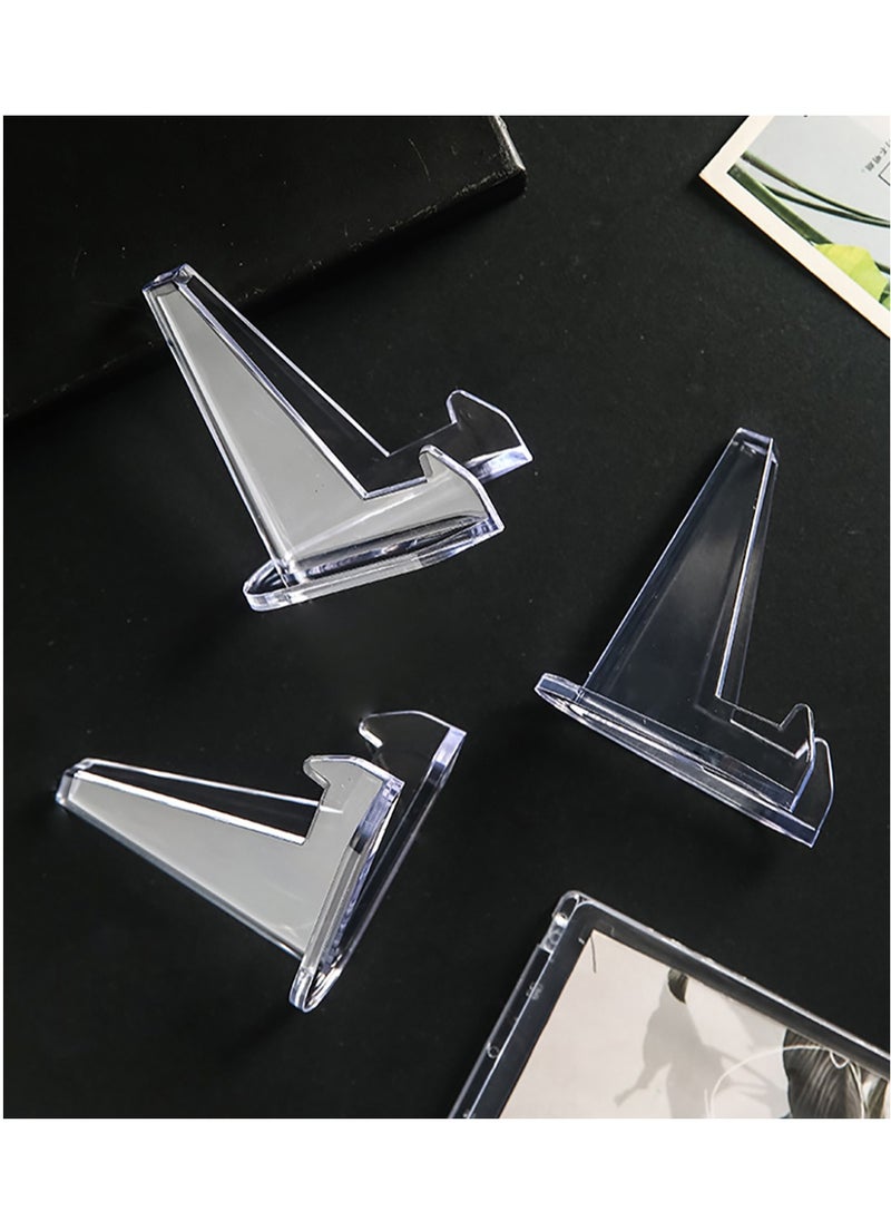 20 Packs Clean Mini Acrylic Easel Stands Coin Display Stand Mobile Phone Holder Card Tabletop Display Holder - pzsku/Z21ED1DF7FE38662317D0Z/45/_/1714965797/715ee843-6390-40cc-ba03-2181e25c84cf