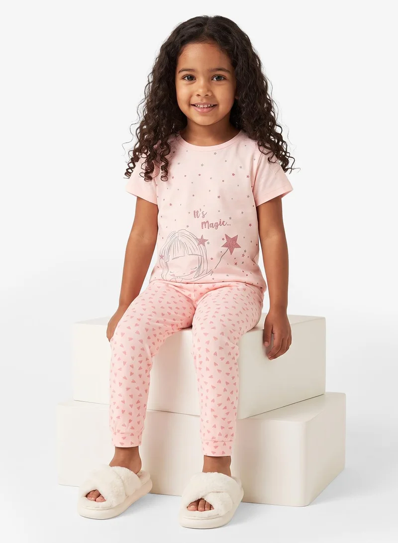 Pinata Tshirt and pants pyjama set