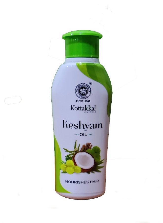 Kottakkal ayurveda Keshyam Oil 100 ml Ideal Hair Oil For Beautiful Hair  - Image 1