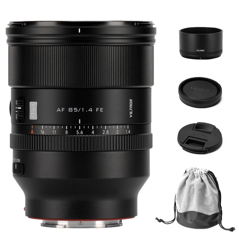 VILTROX 85mm F14 Pro FE AF 85mm f14 Full Frame Auto Focus Camera Lens for Sony EMount Mirrorless Cameras a7 a7II a7III a7R a7RII a7RIII a7RIV a7S a7SII a9 a7C - Image 2