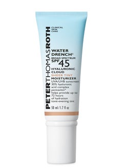 PETER THOMAS ROTH Water Drench® Broad Spectrum SPF 45 Hyaluronic Sheer Tint Moisturizer 50ml 