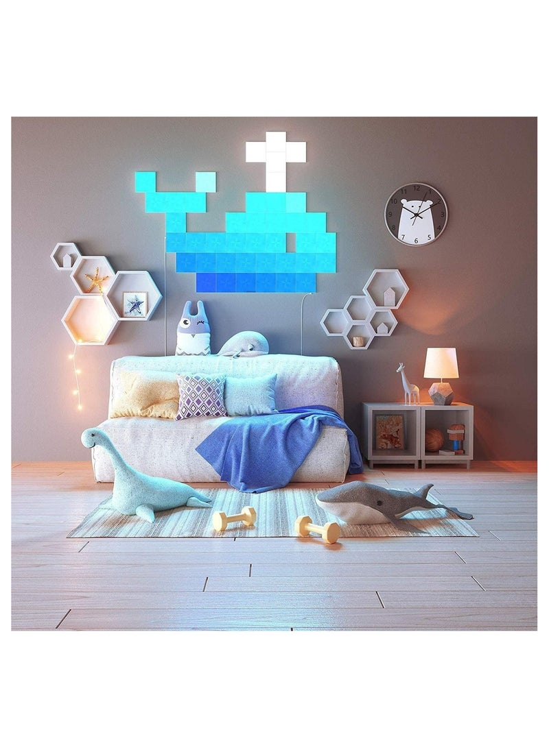 Nanoleaf Canavas Square 9 pack - Image 1