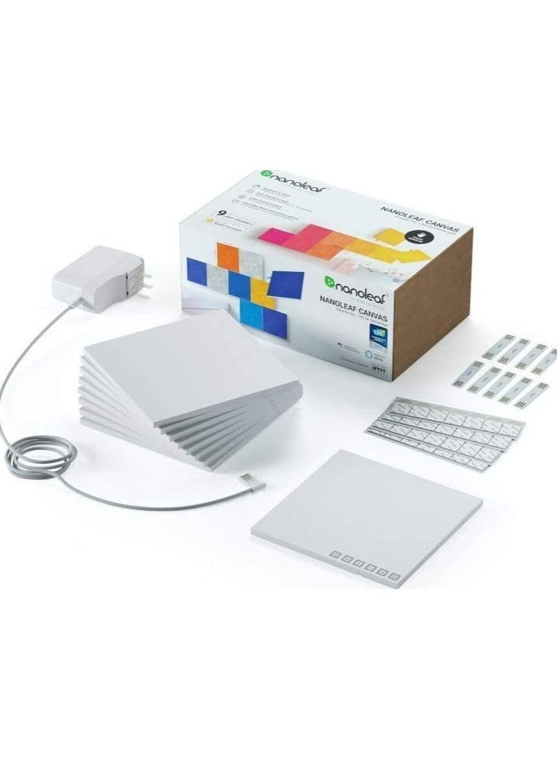 Nanoleaf Canavas Square 9 pack - Image 3