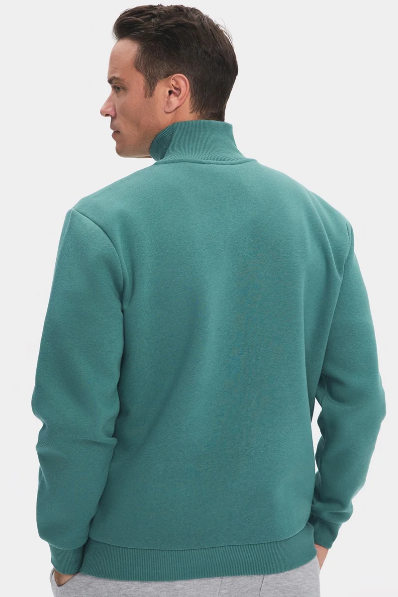 جون Men's Half Zipper Sweatshirt