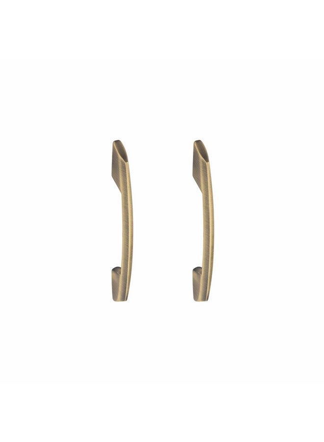 ATOM Atom 6 inches Zinc Cabinet Pull Handle | Antique Finish | Office Wardrobe Furniture Kitchen Drawer Push Bar, 545, Pack of 2  - Image 1