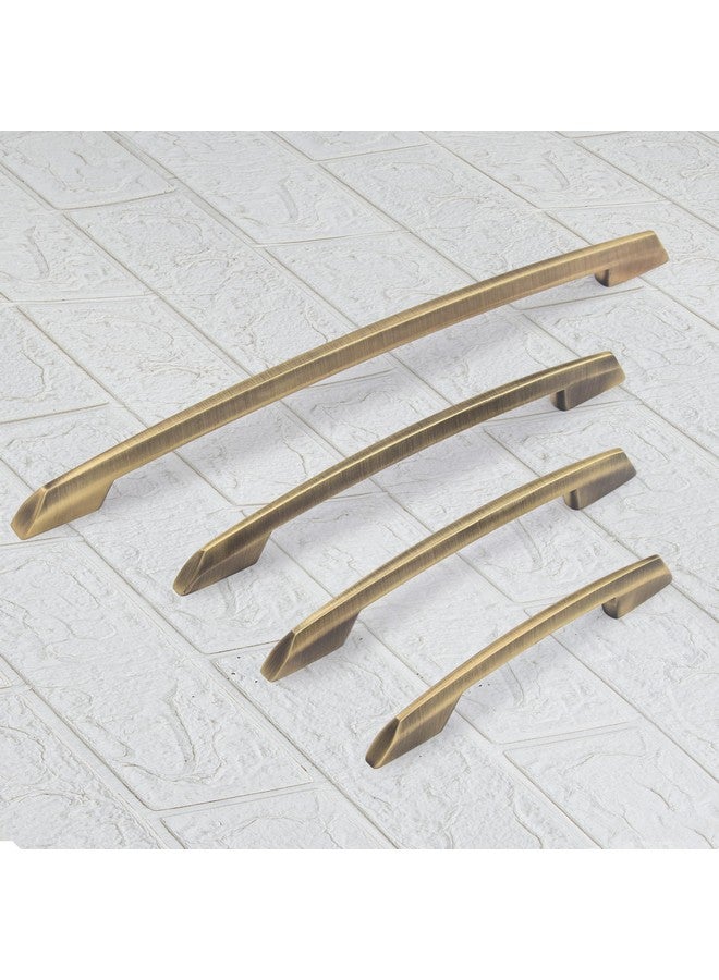 ATOM Atom 6 inches Zinc Cabinet Pull Handle | Antique Finish | Office Wardrobe Furniture Kitchen Drawer Push Bar, 545, Pack of 2  - Image 4