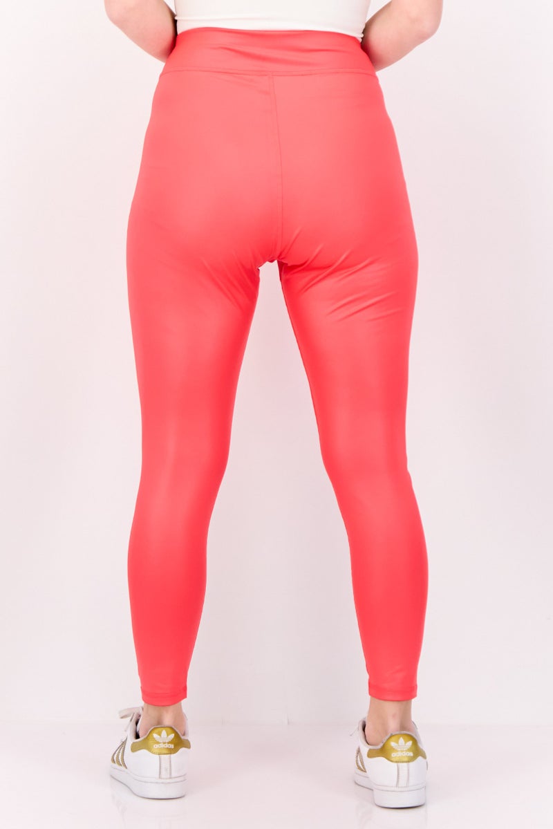 PUMA Women Sportswear Fit Training Tights, Bright Pink - Image 4