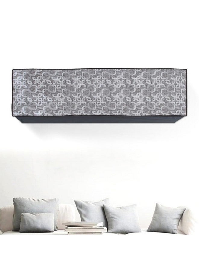 DREAM KING Dream King Water proof & Dustproof 1.5 Ton Capacity Split indoor Ac Cover Suitable for Samsung (22x100x30)  - Image 1