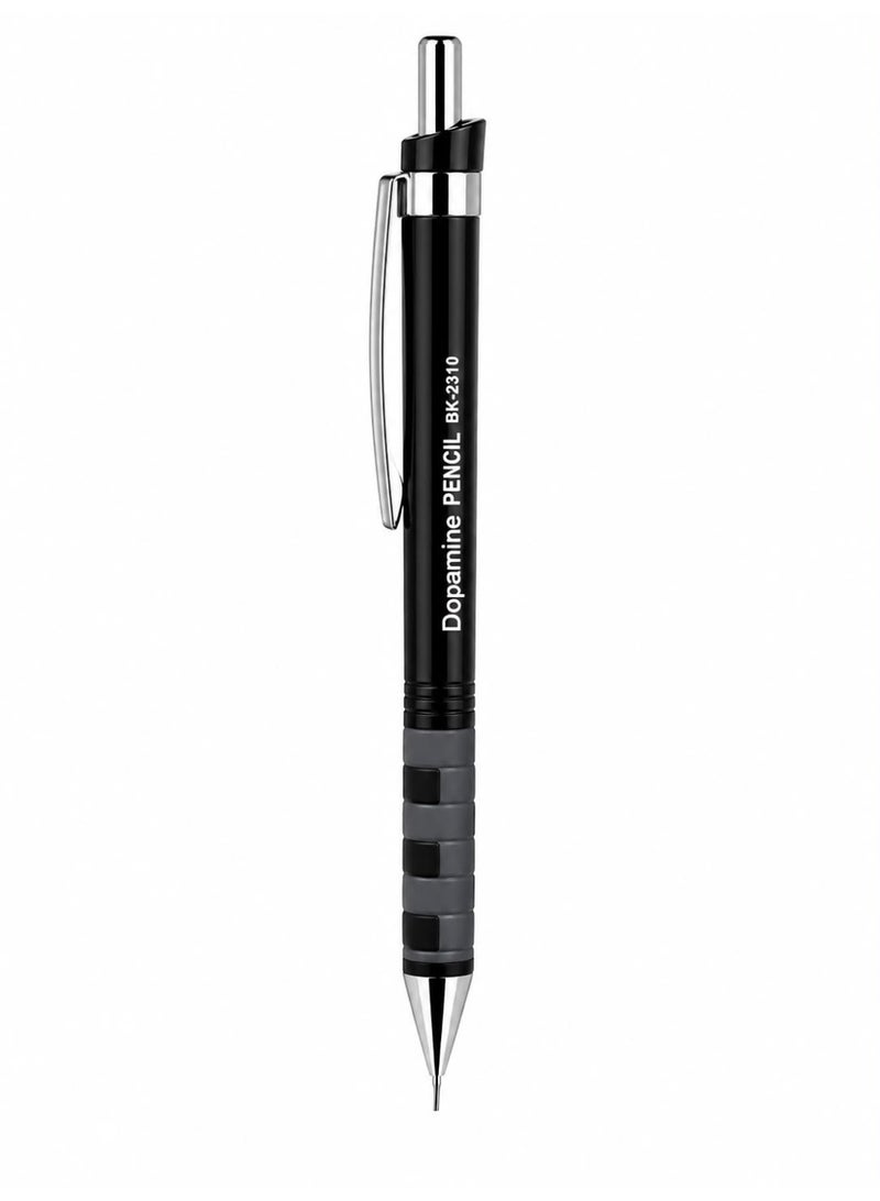 BAIKU Dopamine Mechanical Pencil - 0.7mm - Eraser on the Top - BK-2310 - Image 1