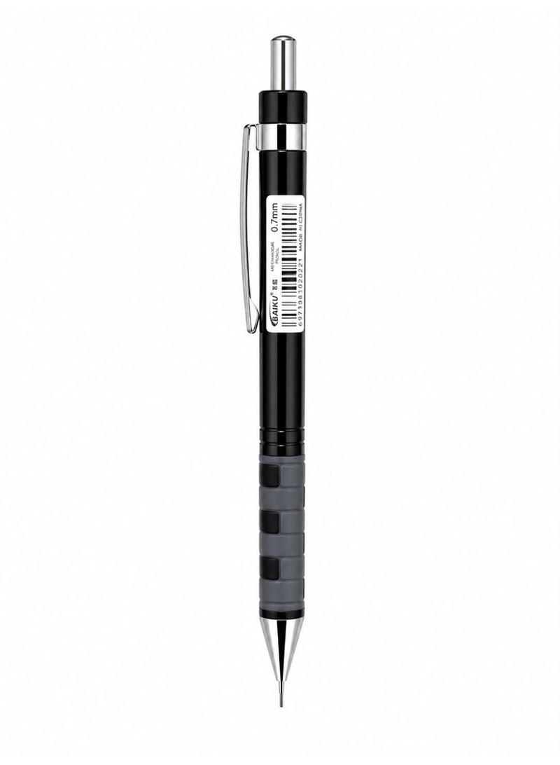 BAIKU Dopamine Mechanical Pencil - 0.7mm - Eraser on the Top - BK-2310 - Image 2