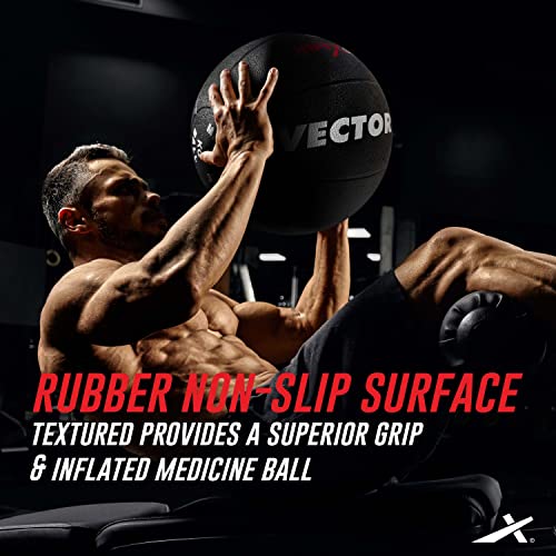 Vector X 1-10 KG Size Medicine Ball for Exercise Ball Workout Fitness Practice Gym Training Heavy Weight Gym Ball - Image 4