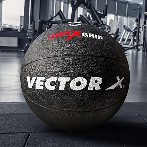 Vector X 1-10 KG Size Medicine Ball for Exercise Ball Workout Fitness Practice Gym Training Heavy Weight Gym Ball - Image 1