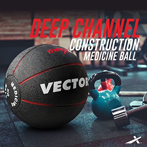 Vector X 1-10 KG Size Medicine Ball for Exercise Ball Workout Fitness Practice Gym Training Heavy Weight Gym Ball - Image 2