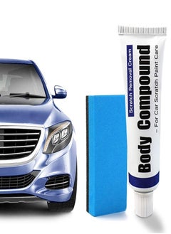 Generic Magic Car Scratch Remover, Car Body Compound, Scratch Removal Kit, Polishing Paste for Repairing Small Paint Scratches, Marks, Water Spots, Swirls, Blemishes  - Image 1
