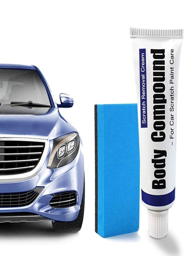 Magic Car Scratch Remover, Car Body Compound, Scratch Removal Kit, Polishing Paste for Repairing Small Paint Scratches, Marks, Water Spots, Swirls, Blemishes - Image 1