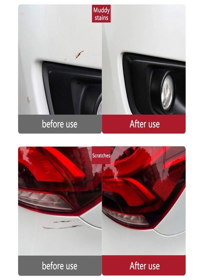 Magic Car Scratch Remover, Car Body Compound, Scratch Removal Kit, Polishing Paste for Repairing Small Paint Scratches, Marks, Water Spots, Swirls, Blemishes - Image 3