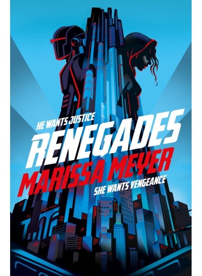 Renegades the bestselling high stakes superhero adventure - Paperback