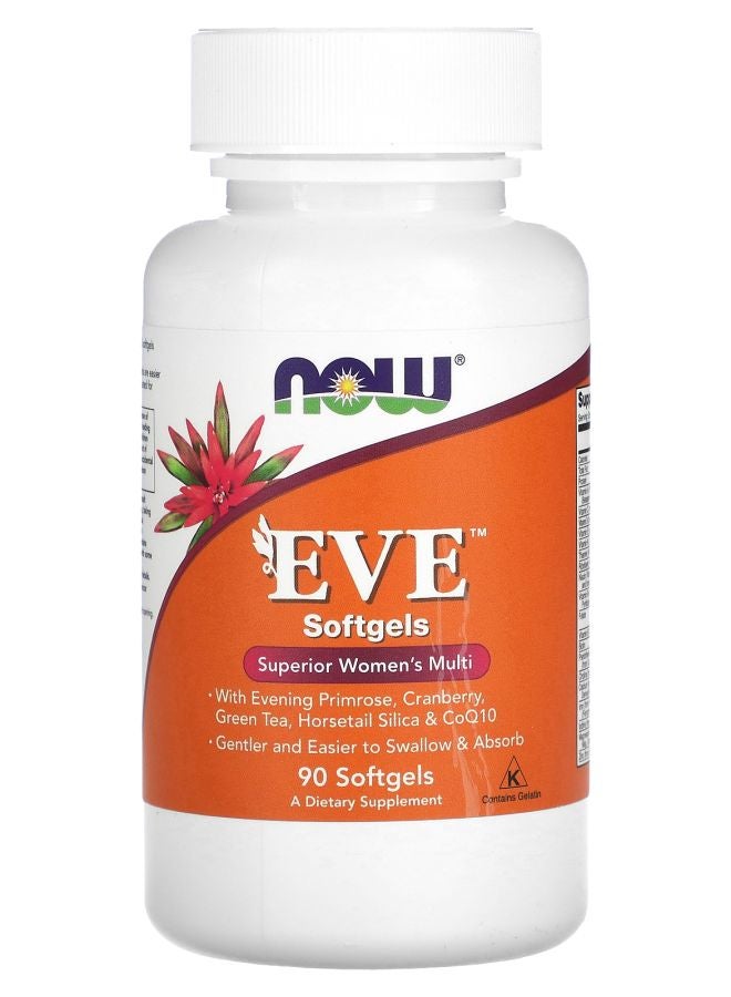 now EVE Superior Women's Multi 90 Softgels