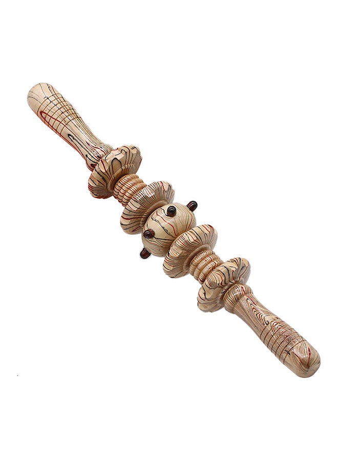 إسكدنيا بكرة تدليك خشبية - Image 1