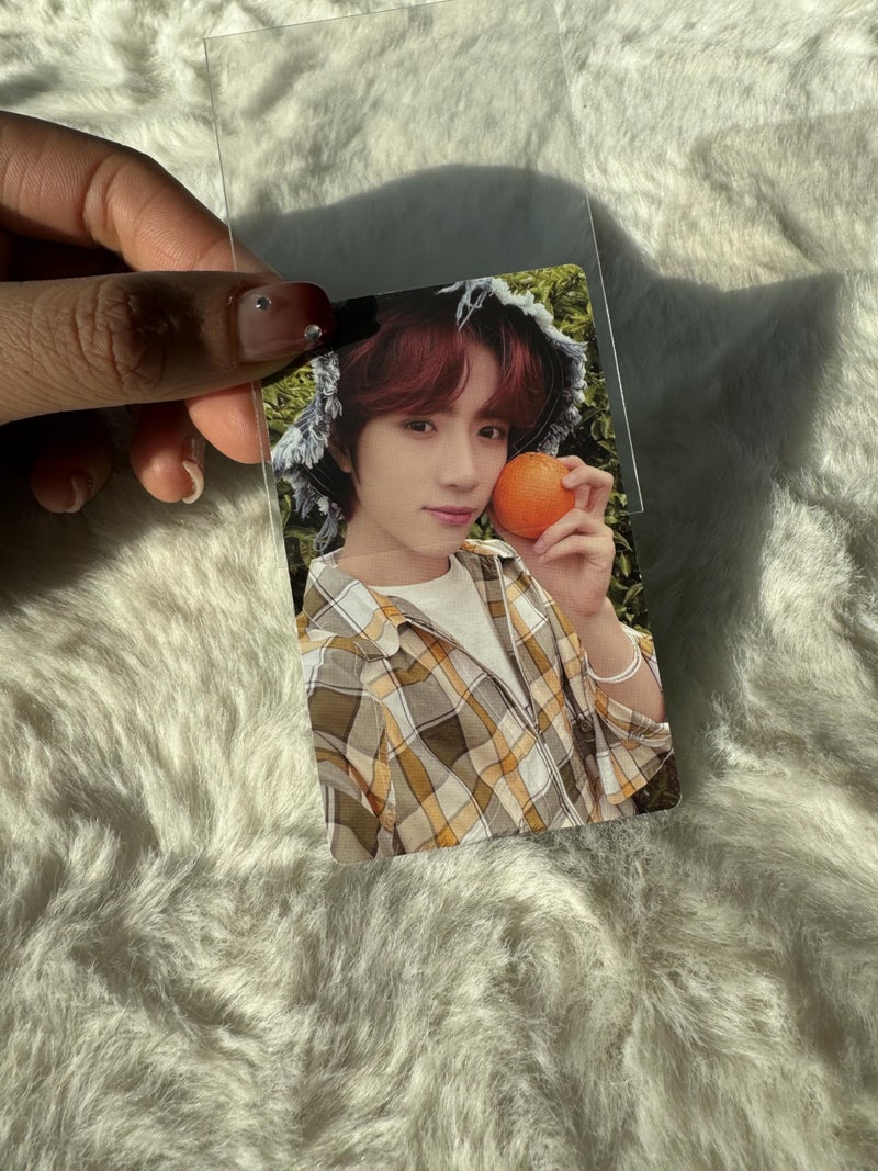 Mandu Deco Kpop Photocard Sleeves Clear Polypropylene Card Protector for Albums Photocards, PVC Free and Acid Free, 100 Sleeves per Pack (57x88mm) - Image 5
