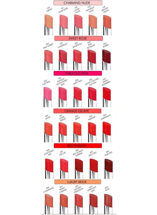 PUPA Milano Miss Milano Lipstick - Creamy, Ultra Pigmented Color For Lips - Nourishing Formula - Crystal-Effect Lipstick - Ultimate Boost Of Volume And Hydration - 100 Cream - 0.071 OZ - Image 5