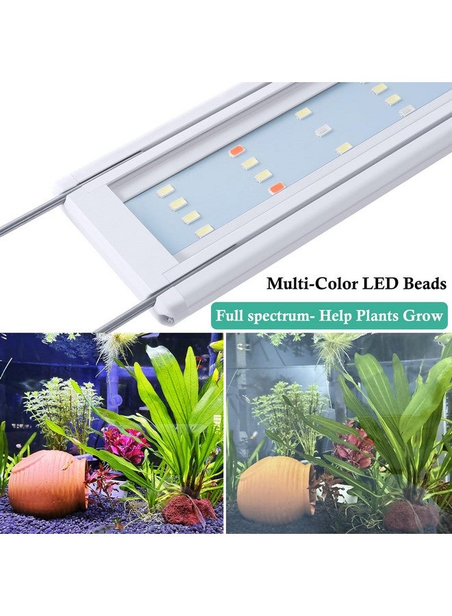 HITOP Full Spectrum LED Aquarium Light - 24-32" Classic Fish Tank Light with Timer, Aquarium Plant Light with Stable Extendable Brackets (24-32in) - Image 5