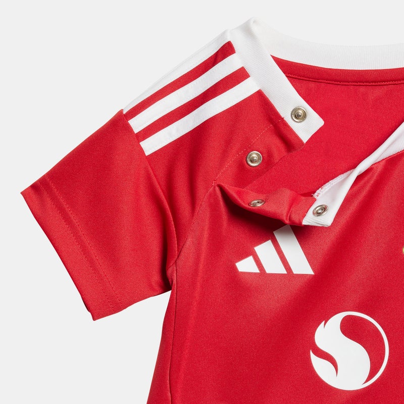 Adidas Kids' Manchester United 24/25 Home Football Kit - Image 2