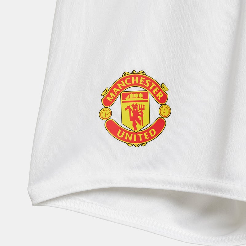 Adidas Kids' Manchester United 24/25 Home Football Kit - Image 4