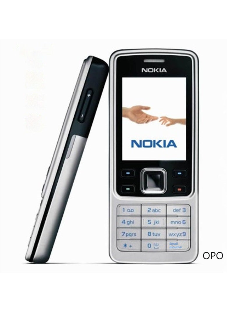 OPO - Nokia 6300 Silver - Image 1