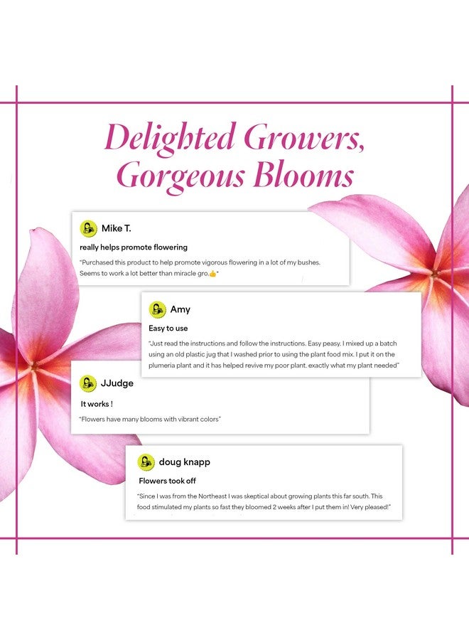 Grow More Urea-Free Hawaiian Bud and Bloom 5-50-17 Fertilizer - 3lbs of Water Soluble Bloom Booster Fertilizer for Flowers - High Phosphorus Flower Food for Enhanced Bud Formation & Vigorous Blooms - Image 3