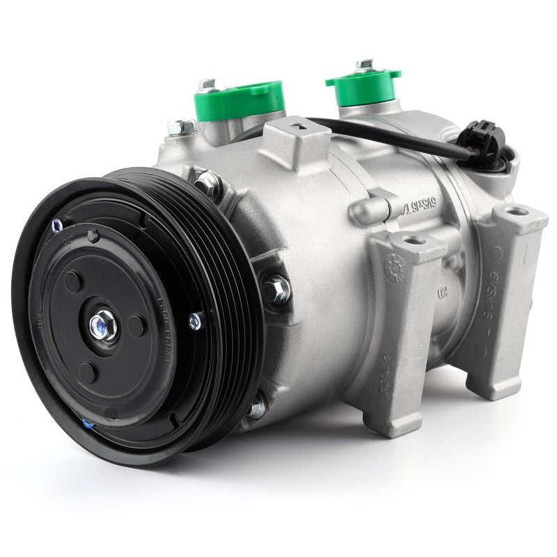 Farrme AC Compressor Fit for Hyundai Sonata 20122014 for Kia Optima 20122018 20L 24L CO 29159C Automotive Replacement AC Compressor with Clutch 977013V110