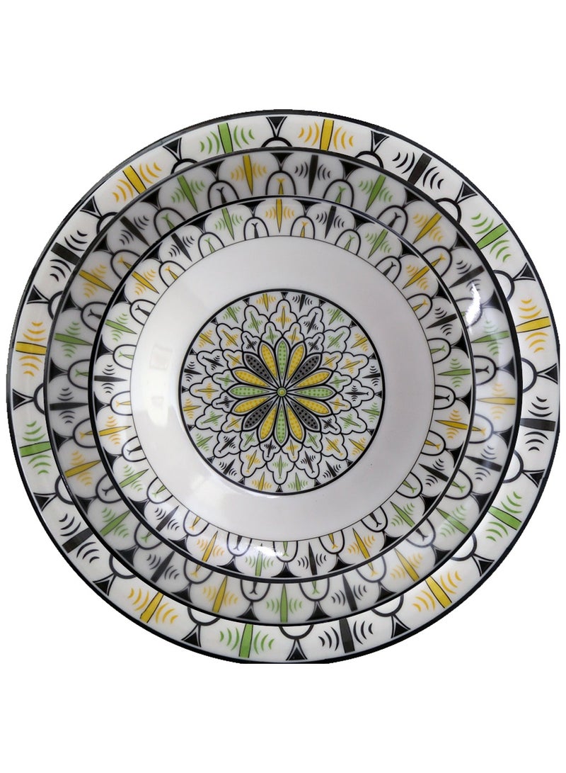 إليفاشن طقم أطباق 18 قطعة - Image 3