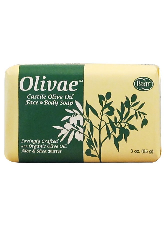 baar Olivae Castile Bar Soap 3 Bar Set  - Image 2