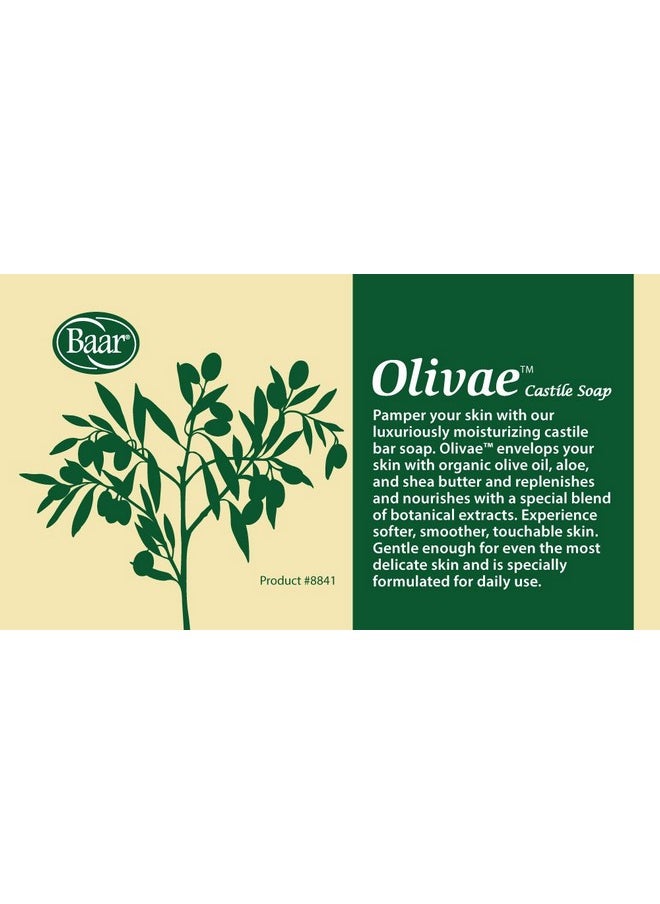 baar Olivae Castile Bar Soap 3 Bar Set  - Image 3